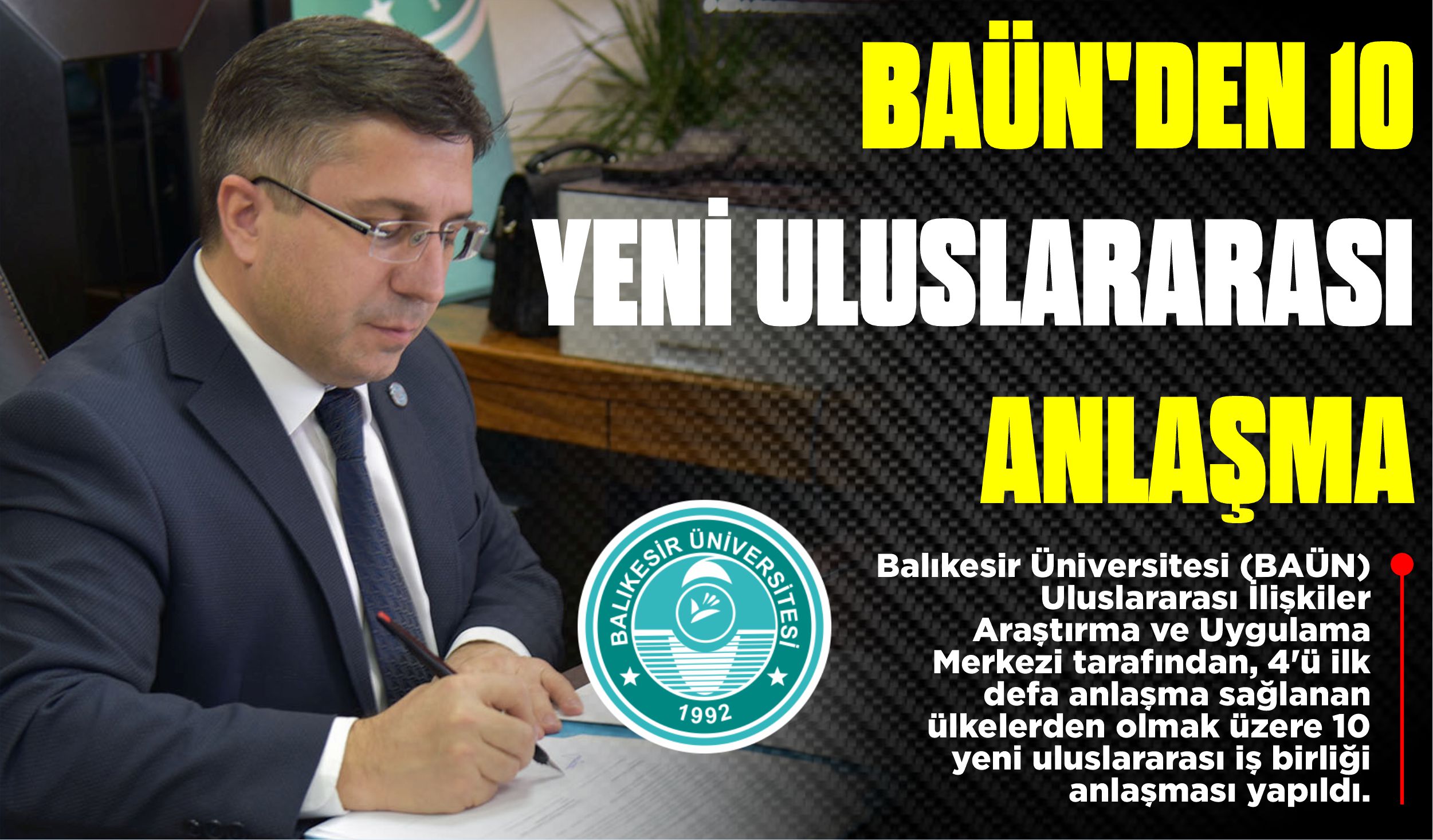 Balıkesir Üniversitesi (BAÜN) Uluslararası