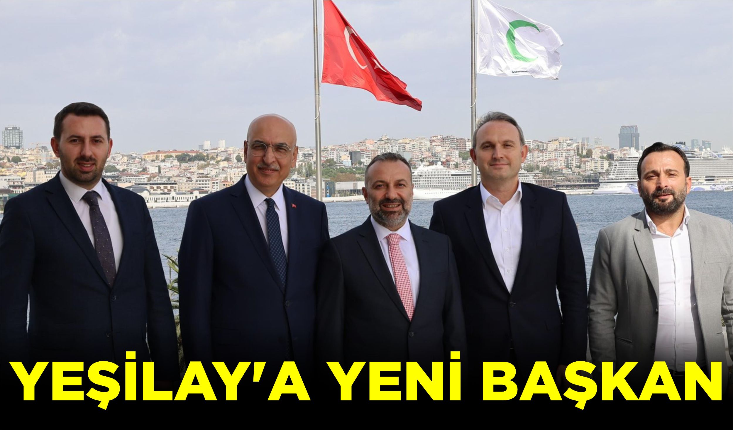 YEŞİLAY’A YENİ BAŞKAN