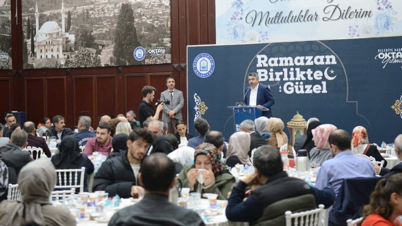 Başkan Yılmaz şehit aileleri ve gazilerle iftarda buluştu