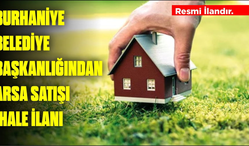 T.C. BALIKESİR İLİ BURHANİYE