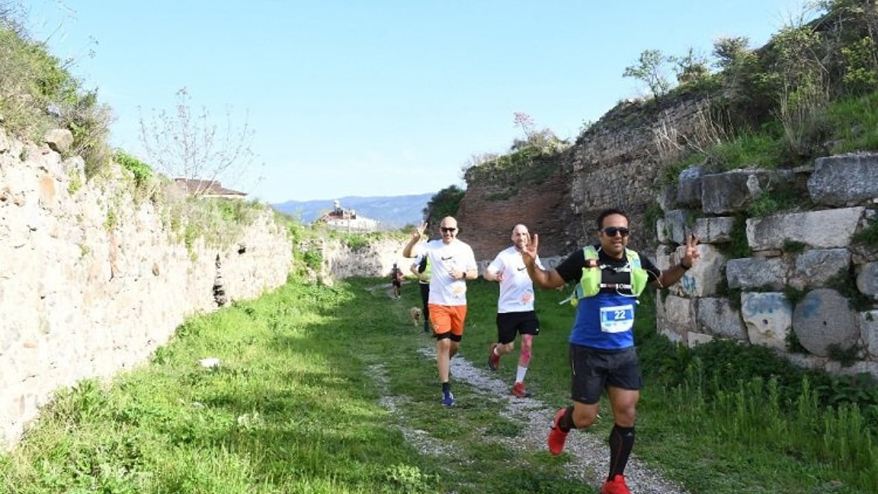 Bursa İznik Ultra Maratonu’nda 11’nci buluşma