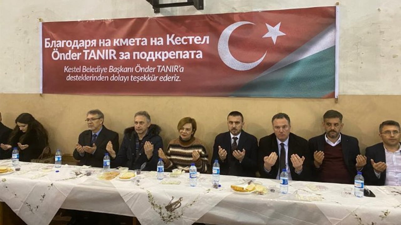 Bursa Kestel’den Bulgaristan’da kardeşlik iftarı