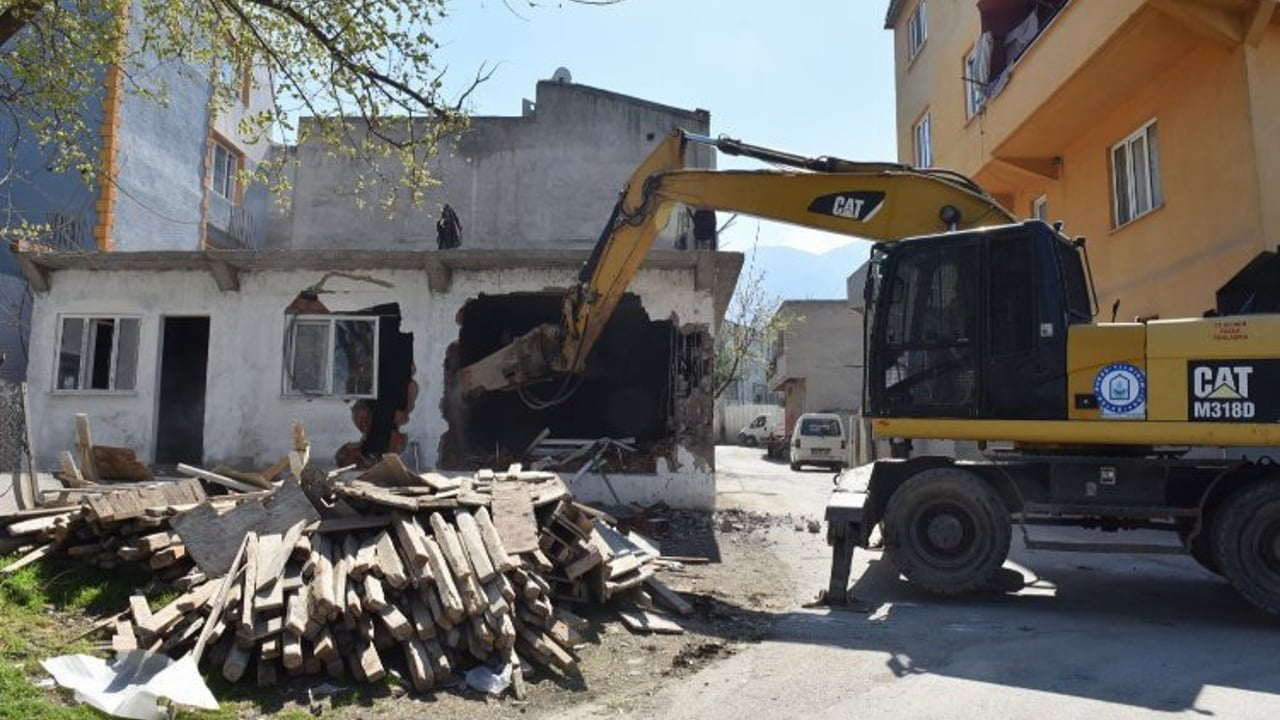 Bursa'nın Yıldırım ilçesinde kaçak