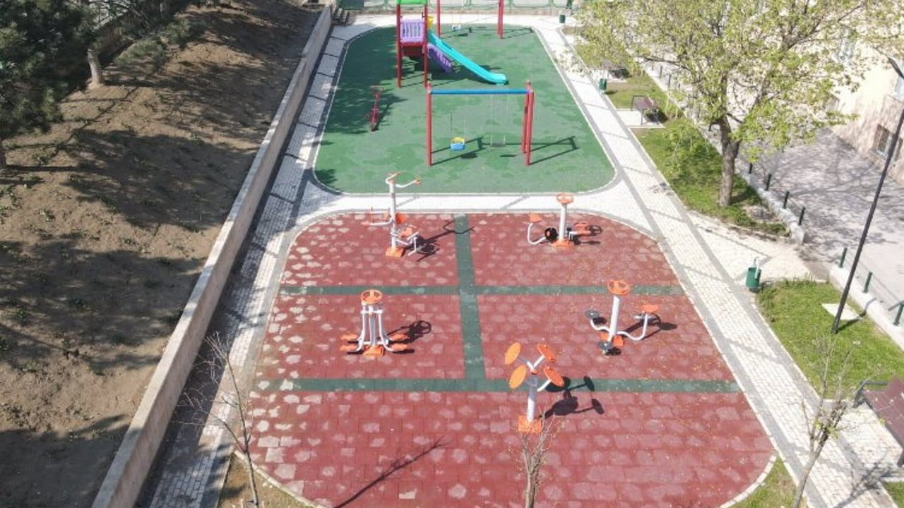 Bursa Yıldırım’da Yiğitler’e yeni park