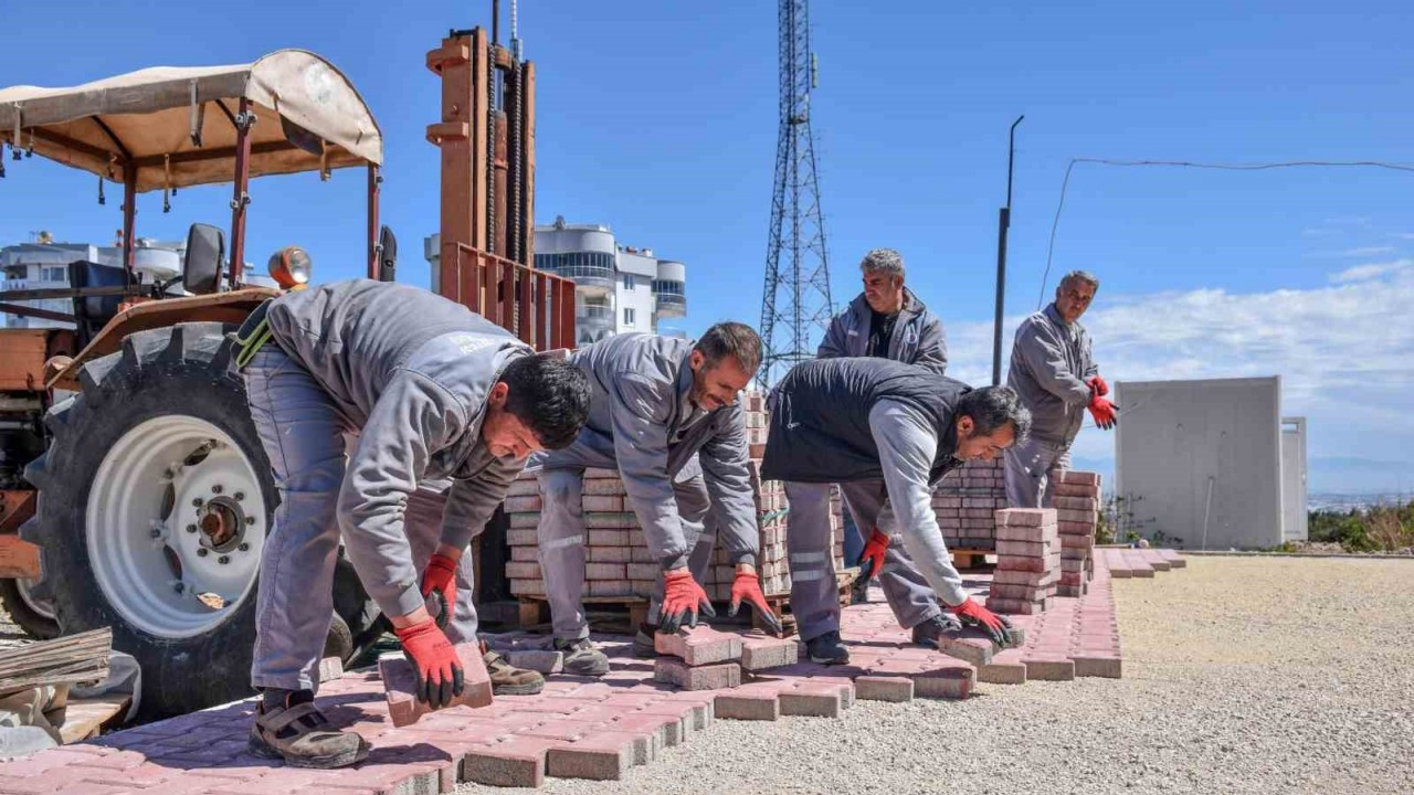 KEPEZ BELEDİYESİ, ÇANKAYA MAHALLESİ’NDE