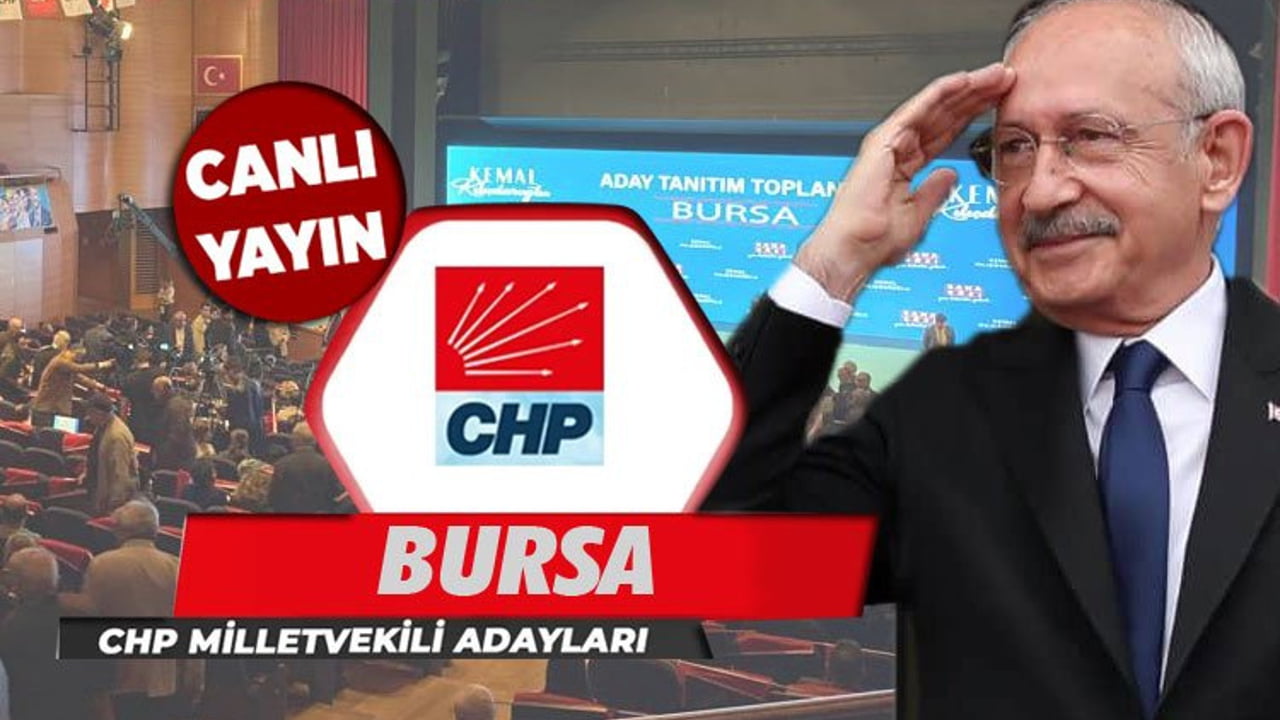 CHP Bursa İl Başkanlığı,