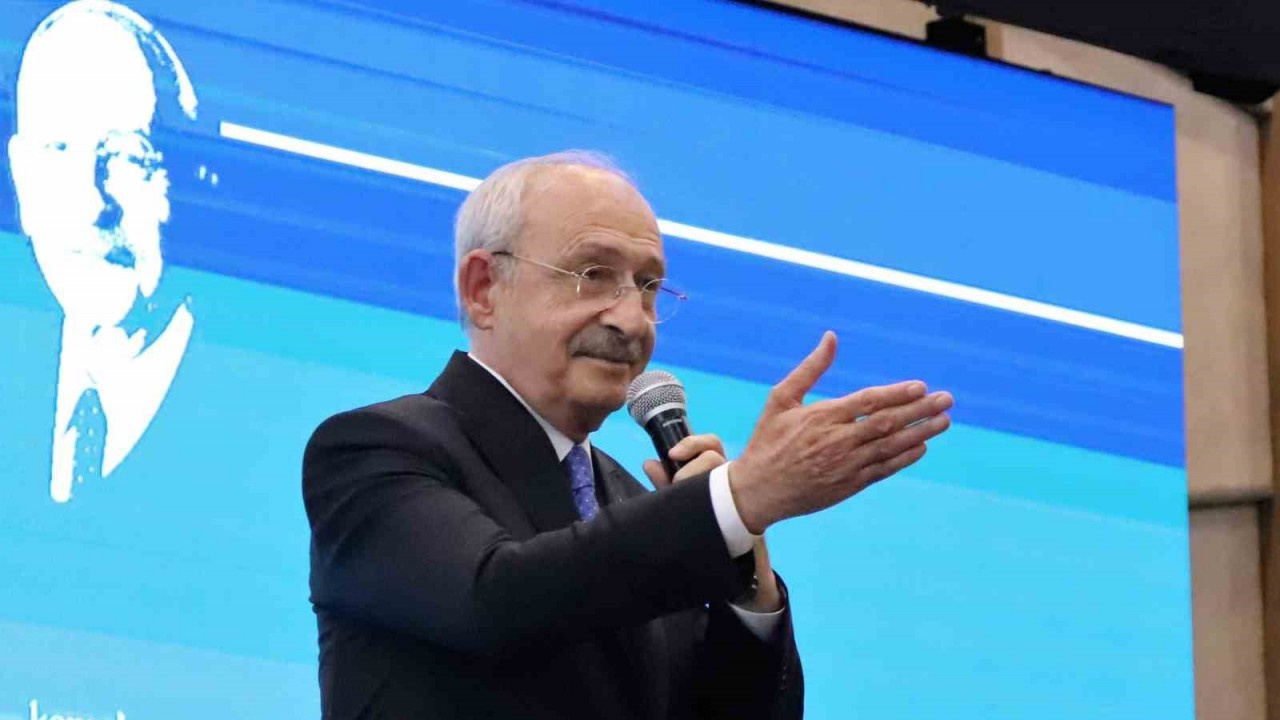 CHP lideri Kılıçdaroğlu’nun Denizli programı netleşti