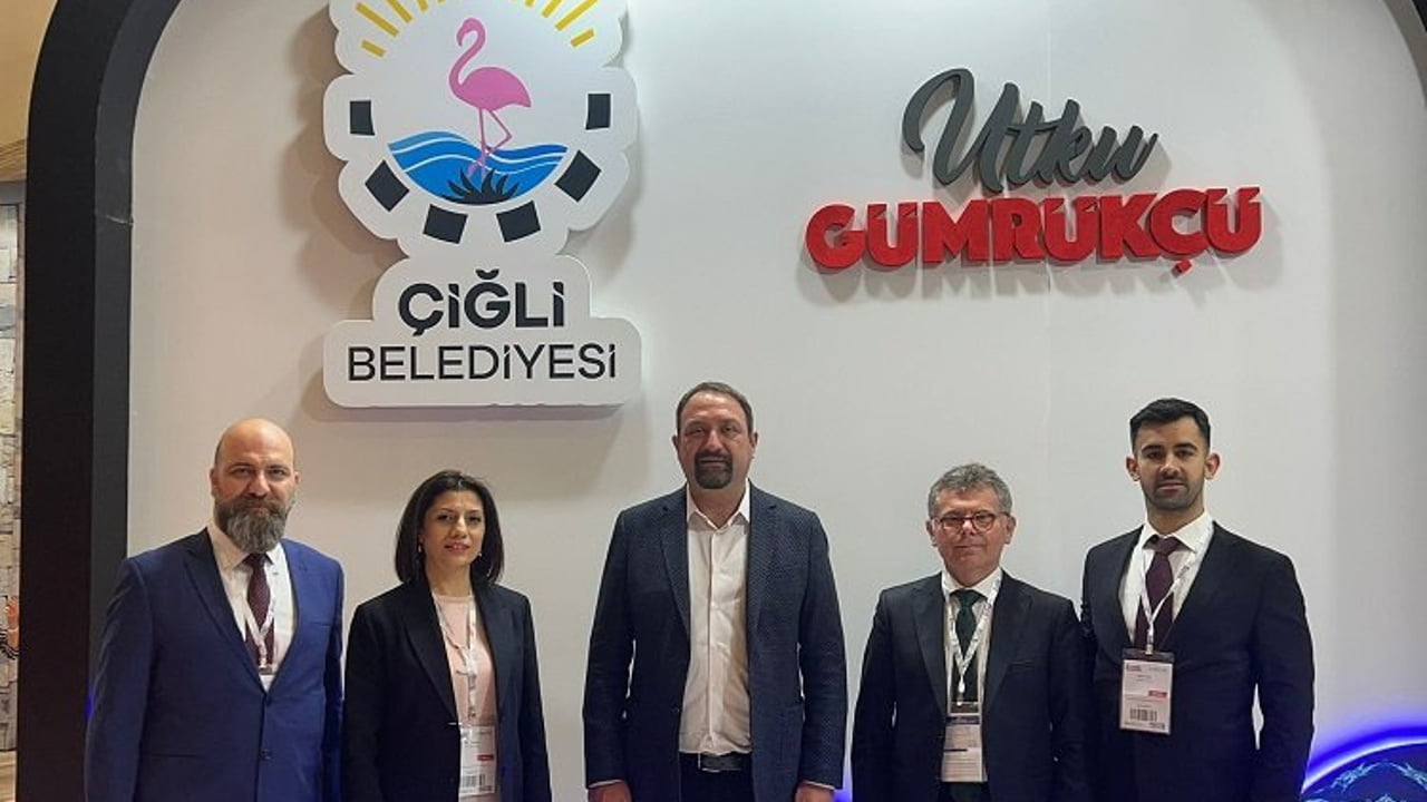 Çiğli Belediyesi EMITT Fuarı'ndan ödülle döndü