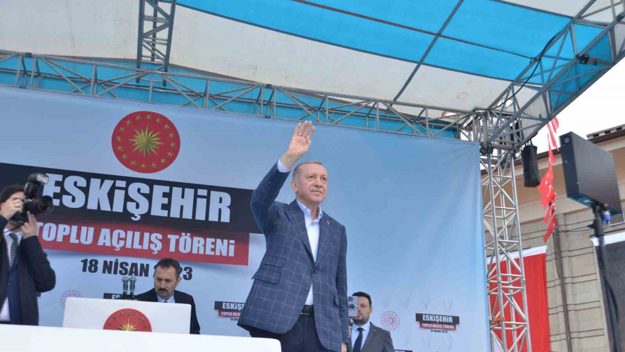 CUMHURBAŞKANI RECEP TAYYİP ERDOĞAN