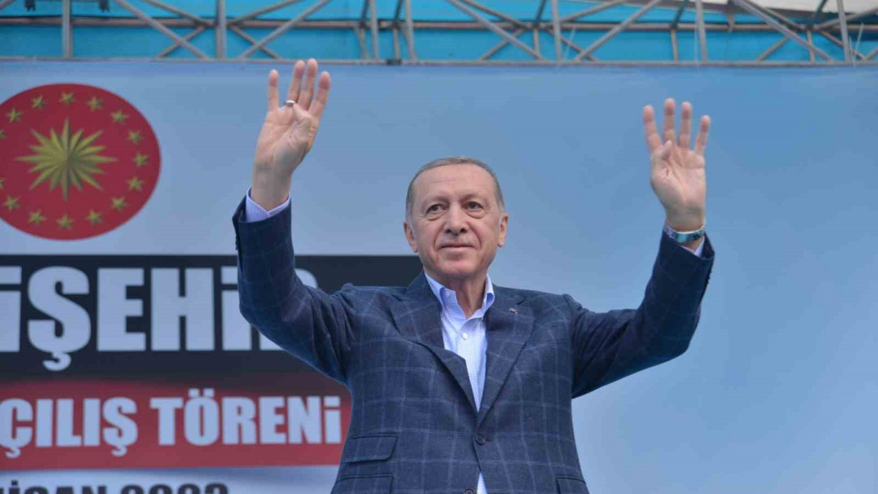 Cumhurbaşkanı Erdoğan Eskişehir’de 2 yeni müjde verdi