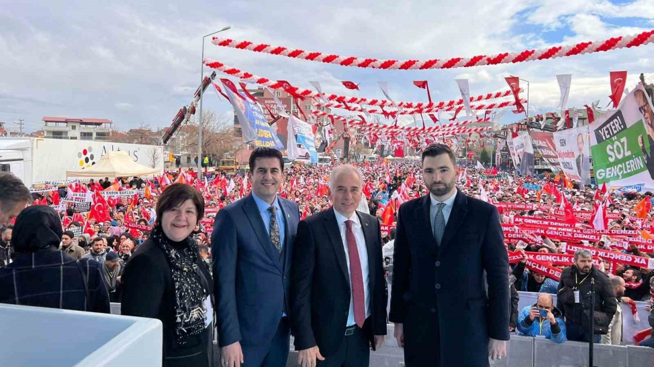 Denizli, Cumhurbaşkanı Erdoğan’ı bekliyor