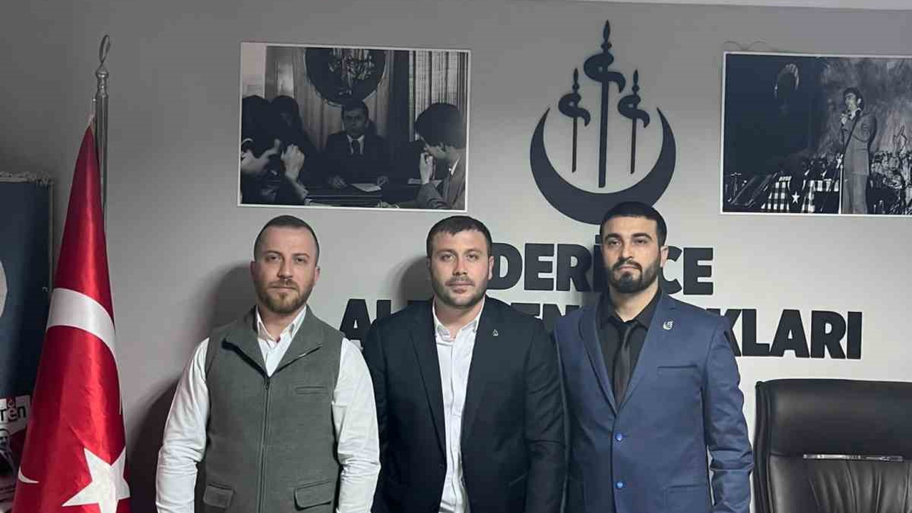 KOCAELİ’NİN DERİNCE İLÇESİNDE ALPEREN