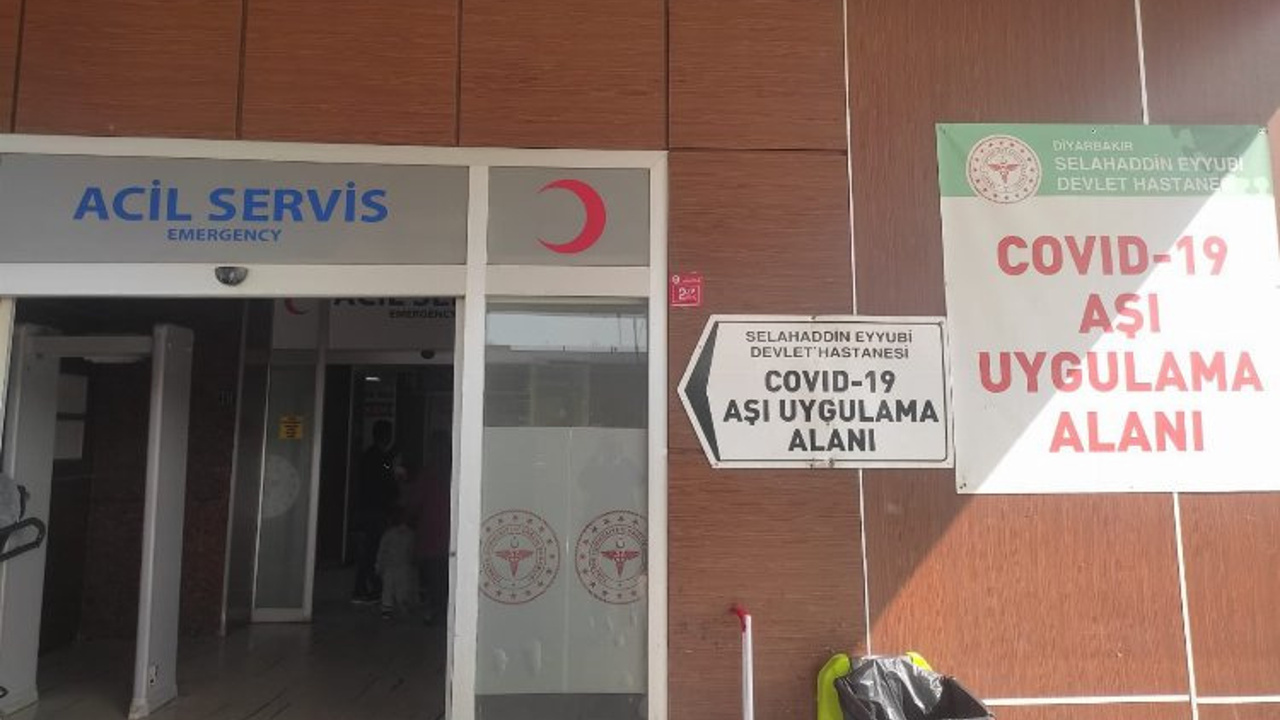 Diyarbakır'da iki hemşire darp edildi!