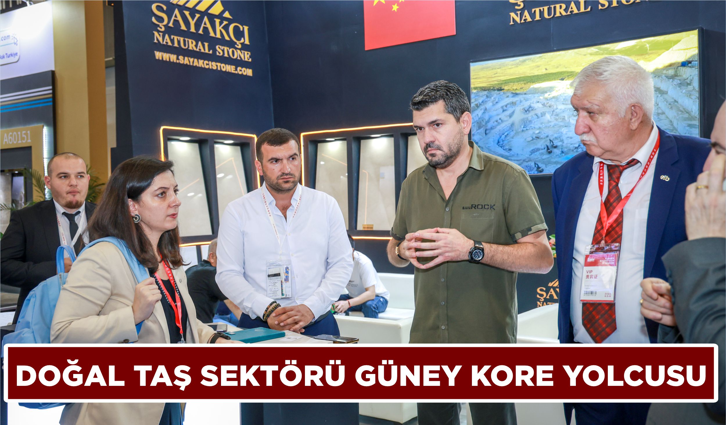 DOĞAL TAŞ SEKTÖRÜ GÜNEY KORE YOLCUSU