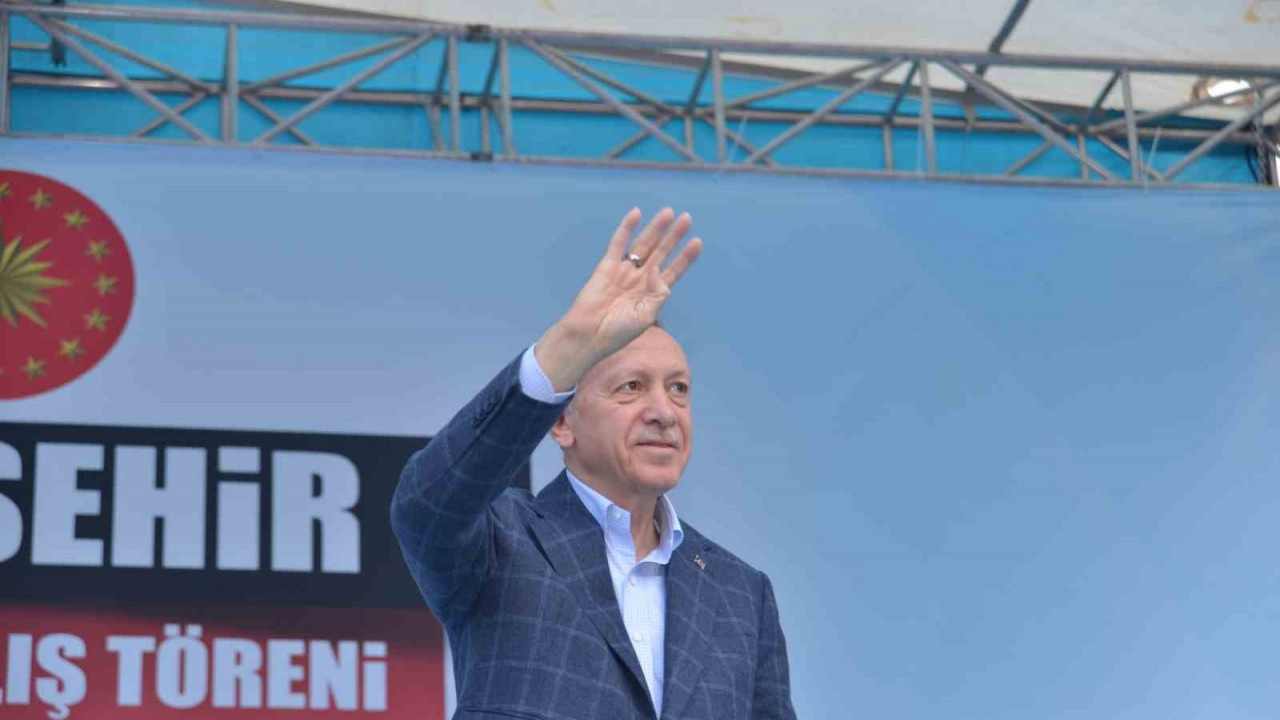 Eskişehir’de konuşan Erdoğan’ın hedefinde muhalefet vardı