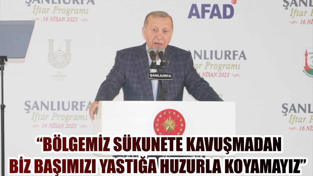 Cumhurbaşkanı Recep Tayyip Erdoğan,