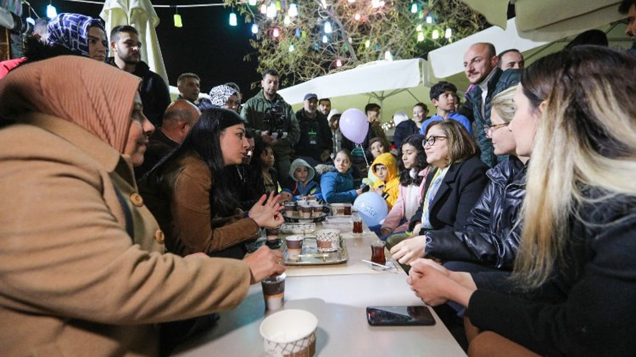 Gaziantep'te 'Ramazan Sokağı' ilgi görüyor