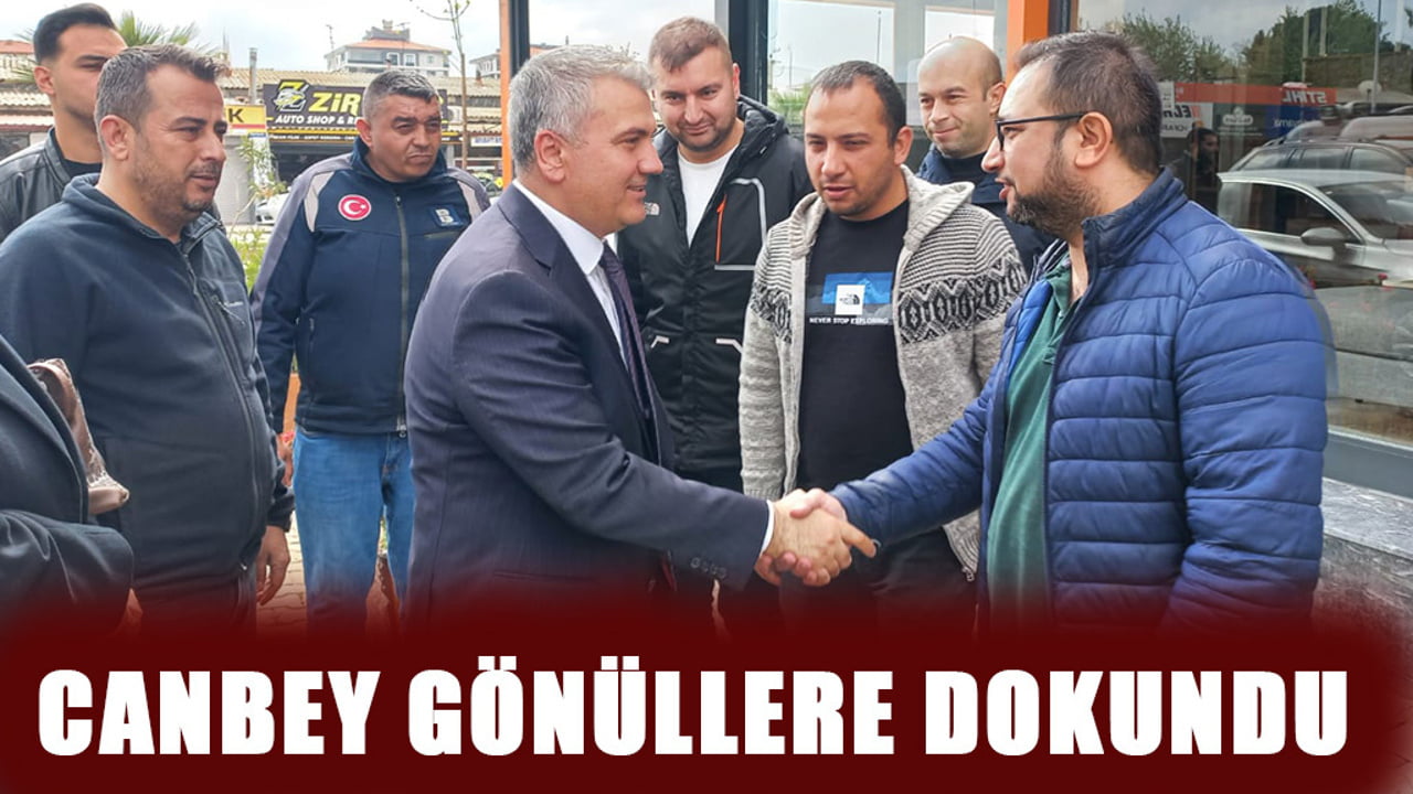 CANBEY GÖNÜLLERE DOKUNDU