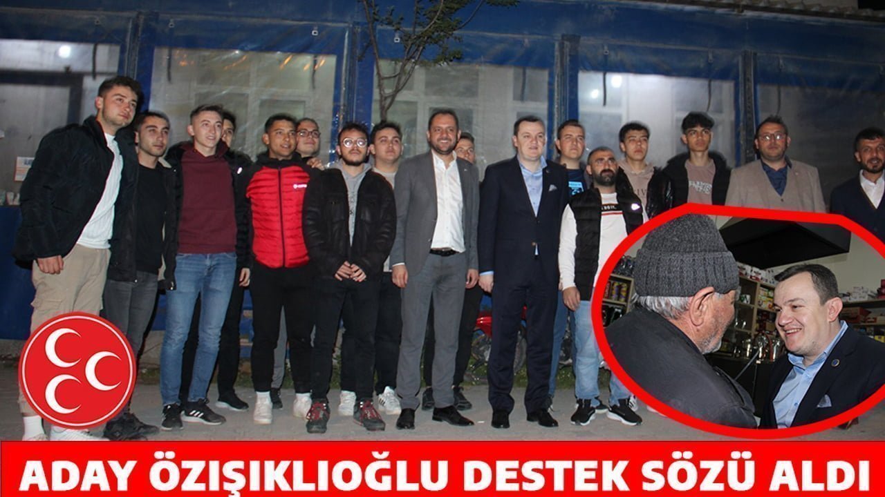 ADAY ÖZIŞIKLIOĞLU DESTEK SÖZÜ ALDI