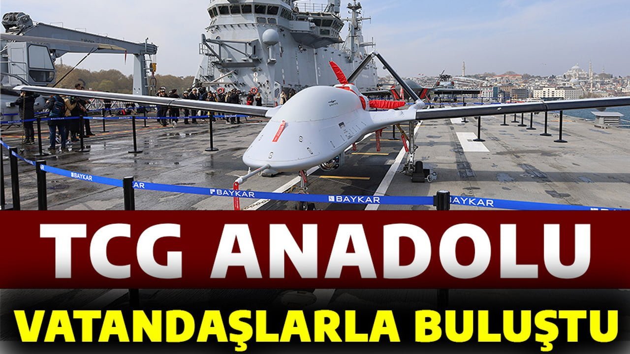 TCG ANADOLU VATANDAŞLARLA BULUŞTU