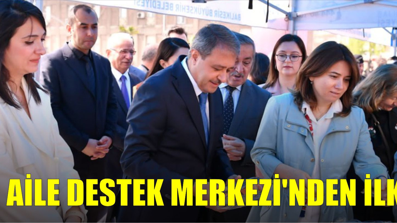 KARESİ AİLE DESTEK MERKEZİ’NDEN İLK SERGİ