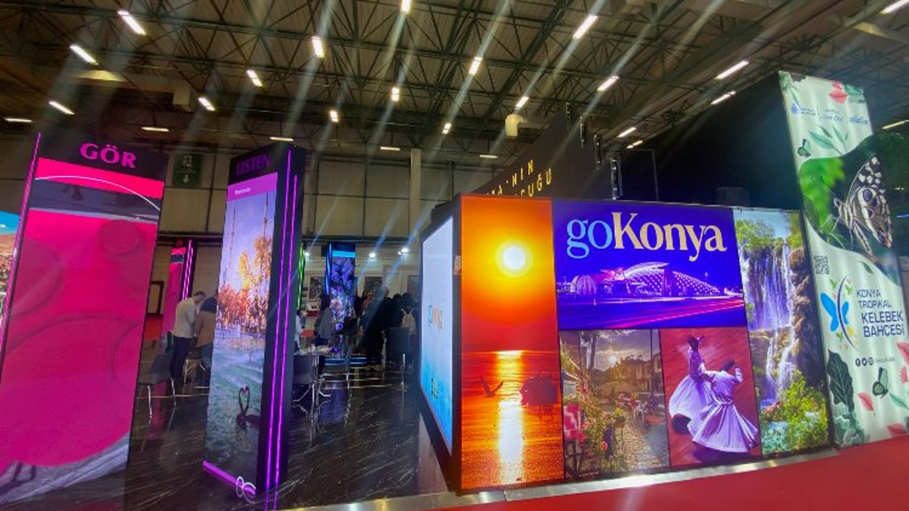 ‘goKonya’ standı fuarın en iyisi seçildi