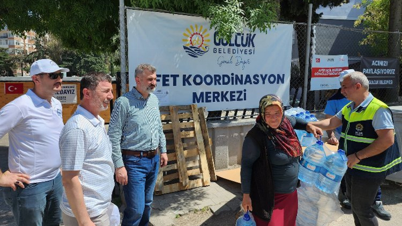 Gölcük, Hatay’a desteğini sürdürüyor