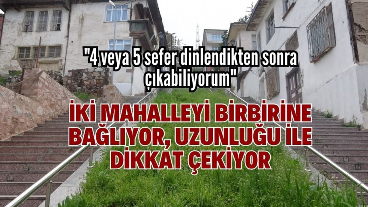 İki mahalleyi birbirine bağlıyor, uzunluğu ile dikkat çekiyor