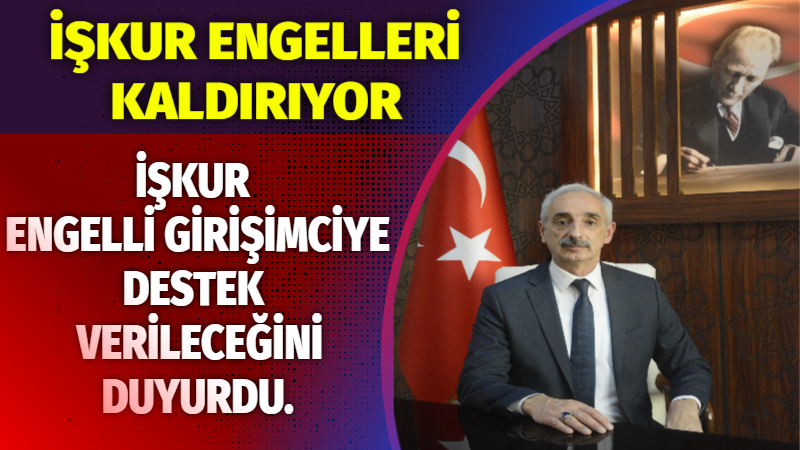 Engelli ve kendi işini