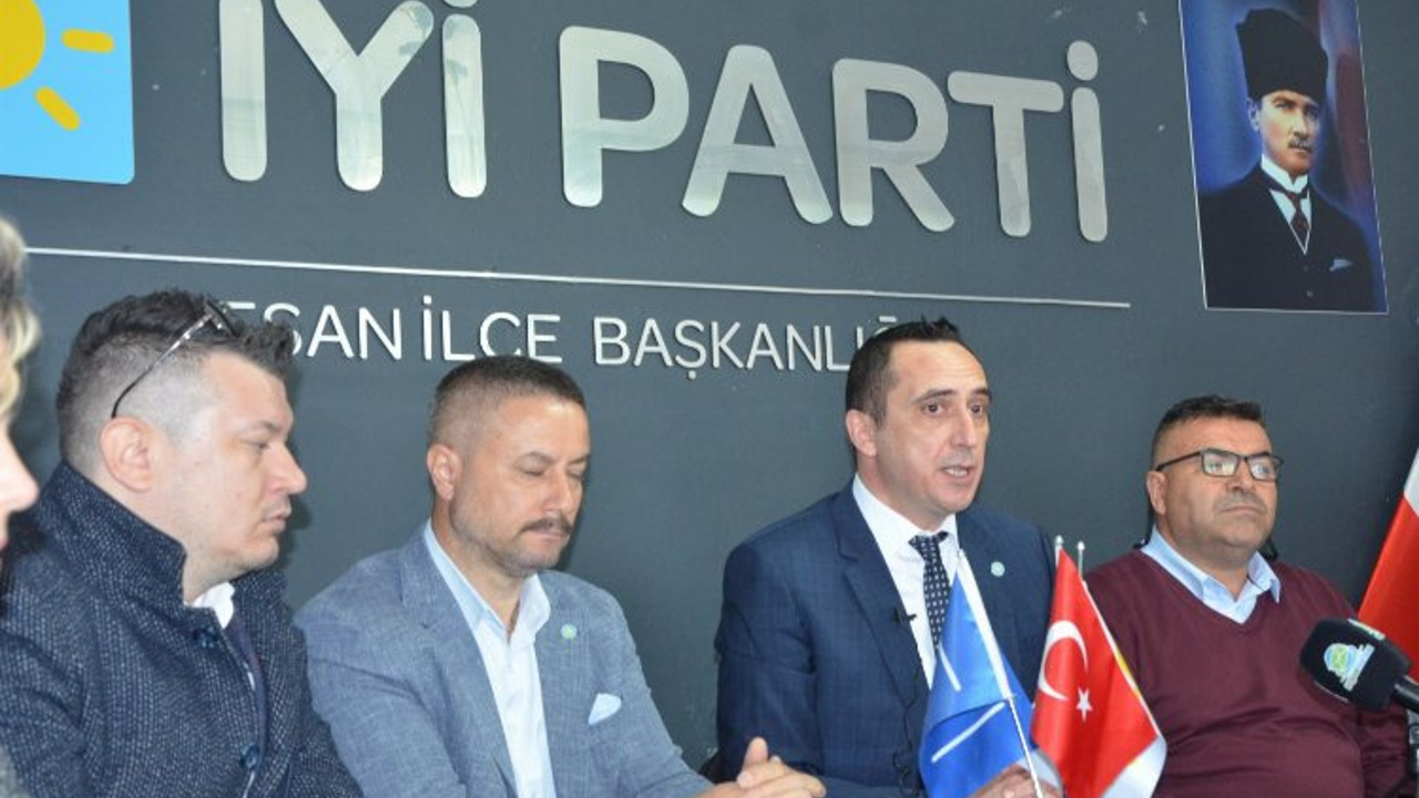 İYİ Parti Keşan’a Zafer Sarıkeçe atandı