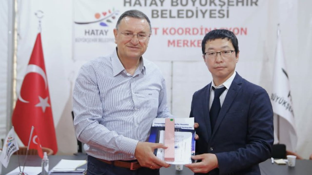 Japon belediye Hatay'a birikimini aktaracak