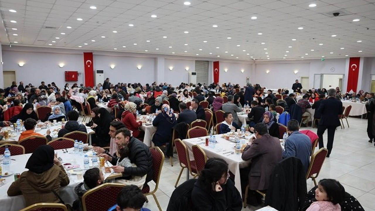 Kayseri Hacılar'da anlamlı iftar