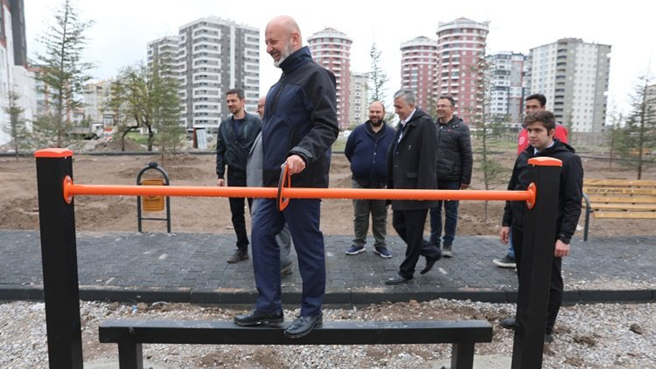 Kayseri’nin Kocasinan Belediye Başkanı