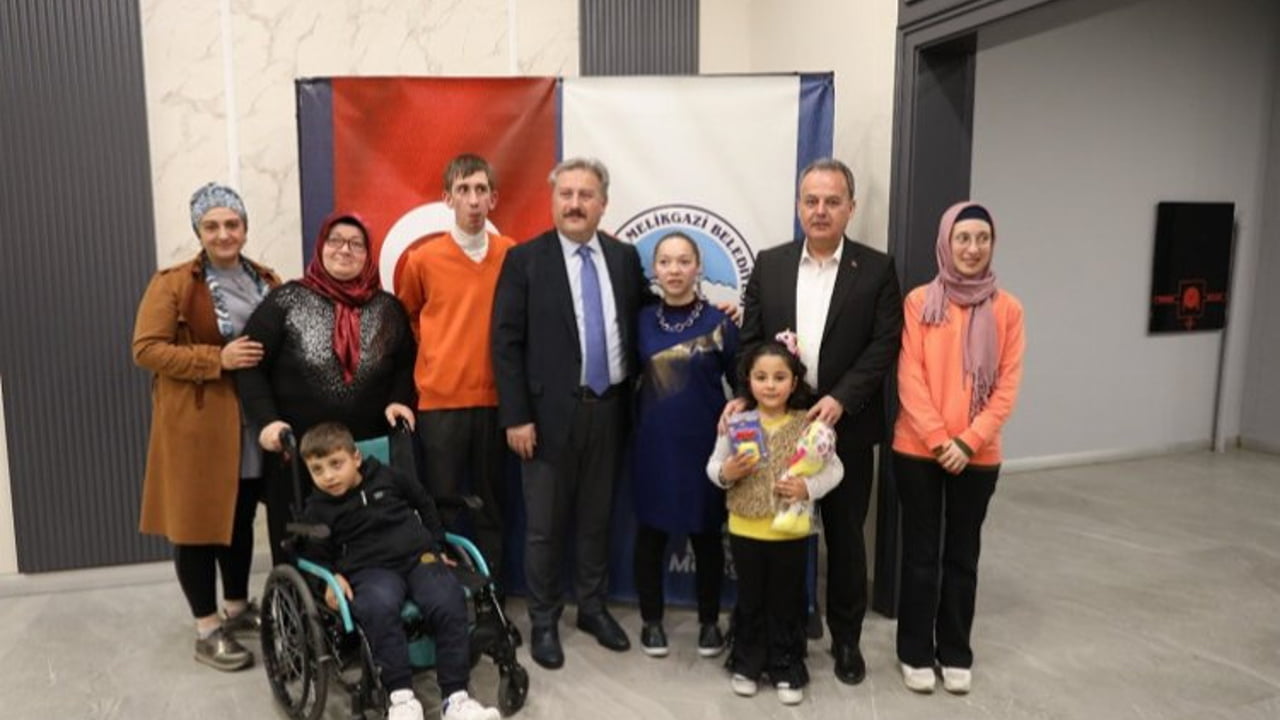 Kayseri Melikgazi’de engelsiz buluşma