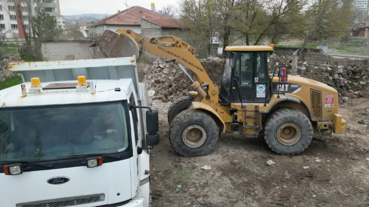 Kayseri’nin Melikgazi Belediyesi Yıldırım