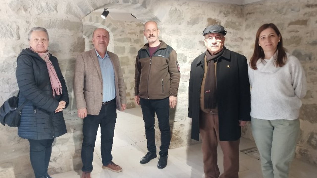 Edirne’de Keşan Mahalle Muhtarları,