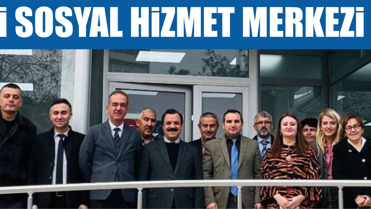 KARESİ SOSYAL HİZMET MERKEZİ AÇILDI