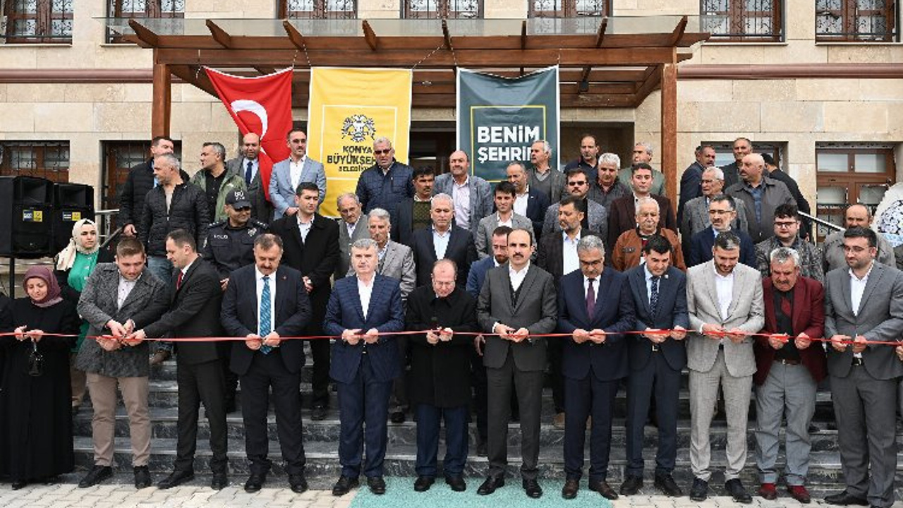 Konya Ilgın’da ‘Tarım ve Orman Müdürlüğü’ hizmet binasına kavuştu