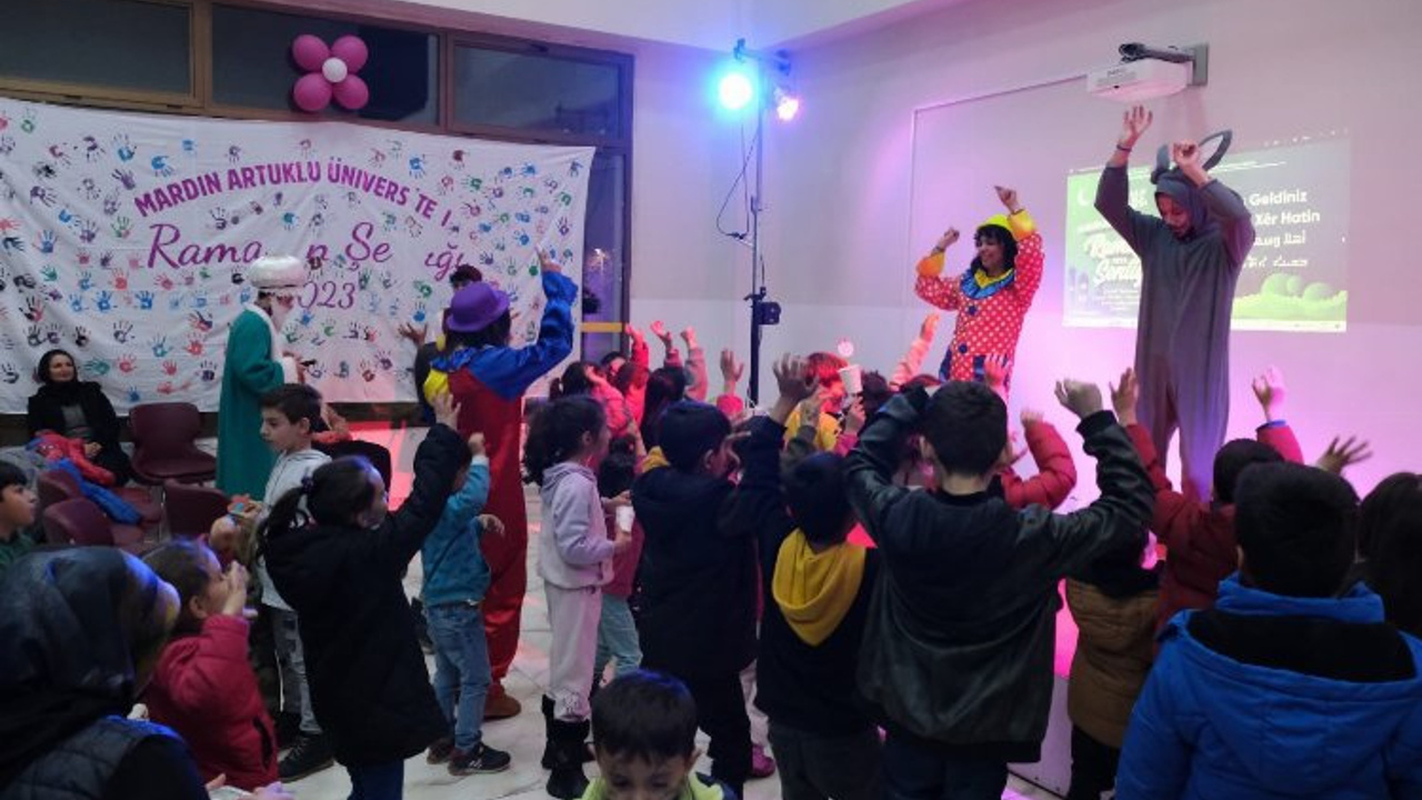 Mardin Artuklu Üniversitesi ramazan şenlikleri sona erdi