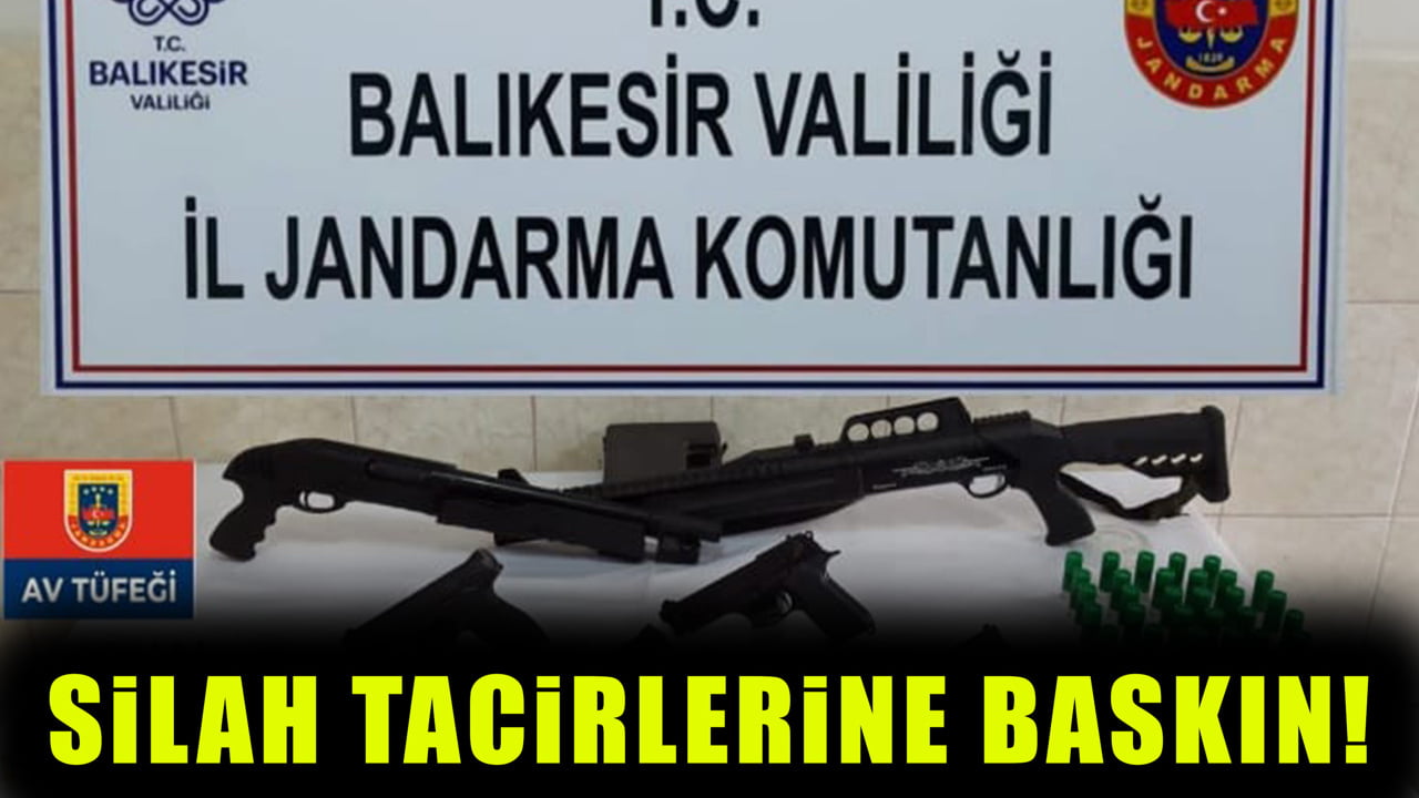 Jandarma ekiplerinin Ayvalık, Burhaniye