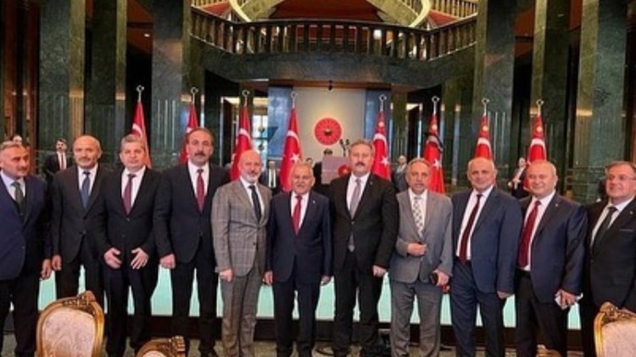 Memduh Büyükkılıç, Cumhurbaşkanı Erdoğan'la görüştü