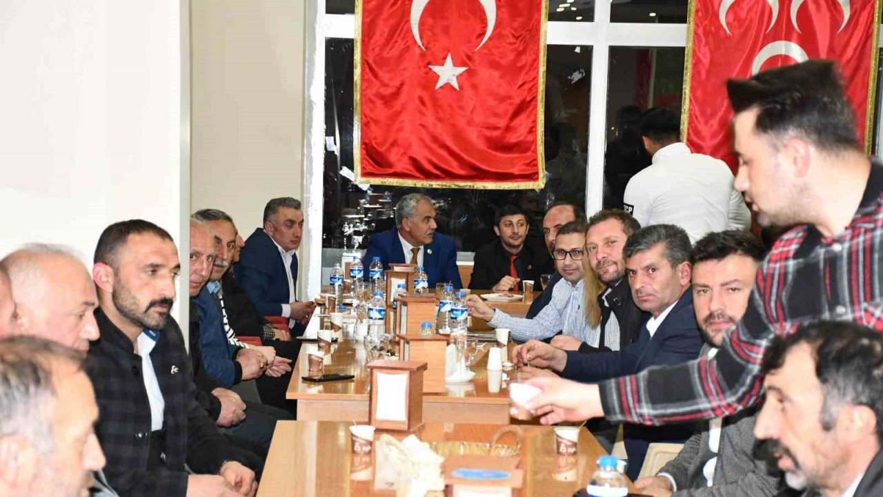 MHP Ardahan milletvekili adaylarını tanıttı