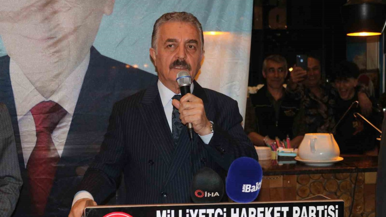 MHP Genel Sekreteri Büyükataman: “PKK terör örgütünün beli kırıldı”