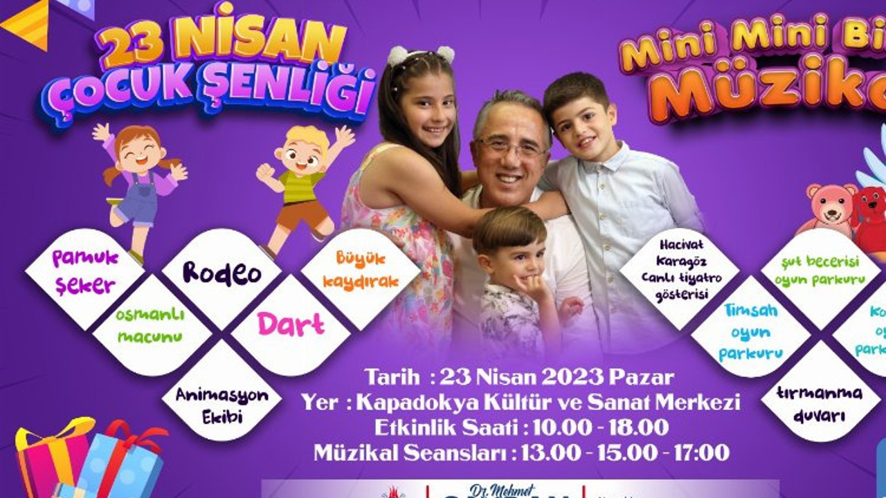 Nevşehir Belediyesi, 23 Nisan