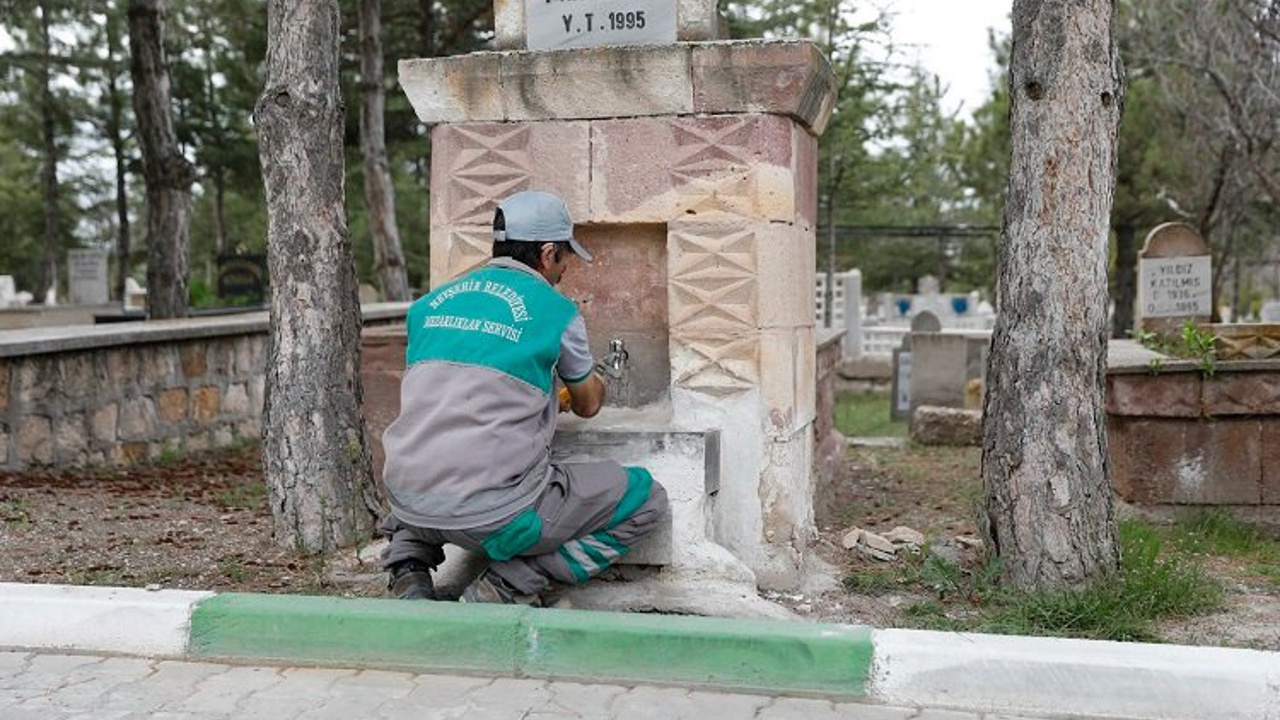 Nevşehir Belediyesi, yaz mevsimine