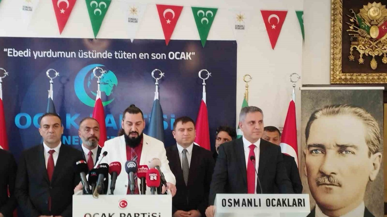 OCAK PARTİSİ GENEL BAŞKANI