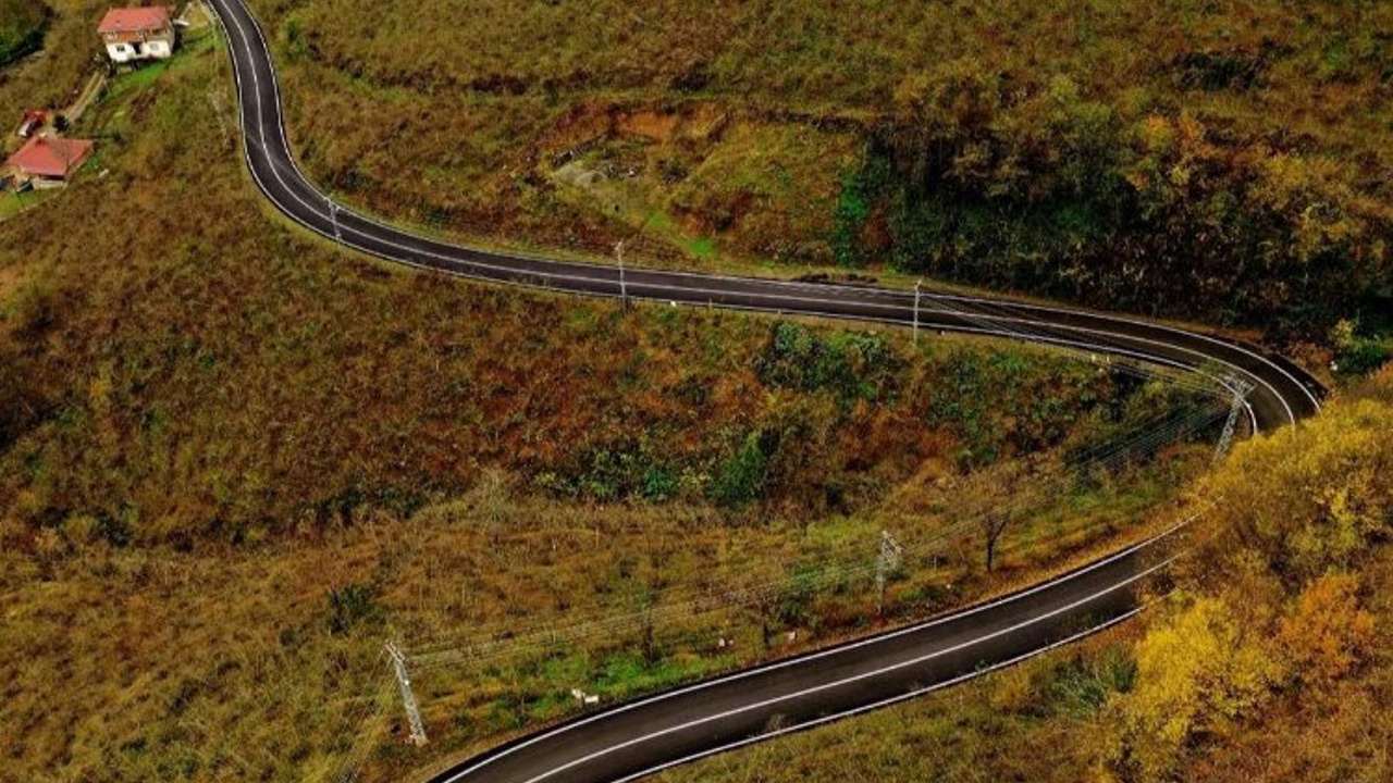 Ordu’da tarihi asfalt rekoru