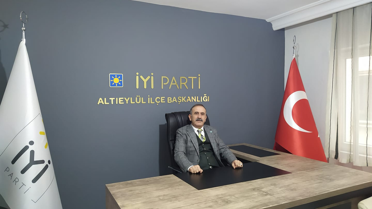 İYİ Parti Altıeylül İlçe