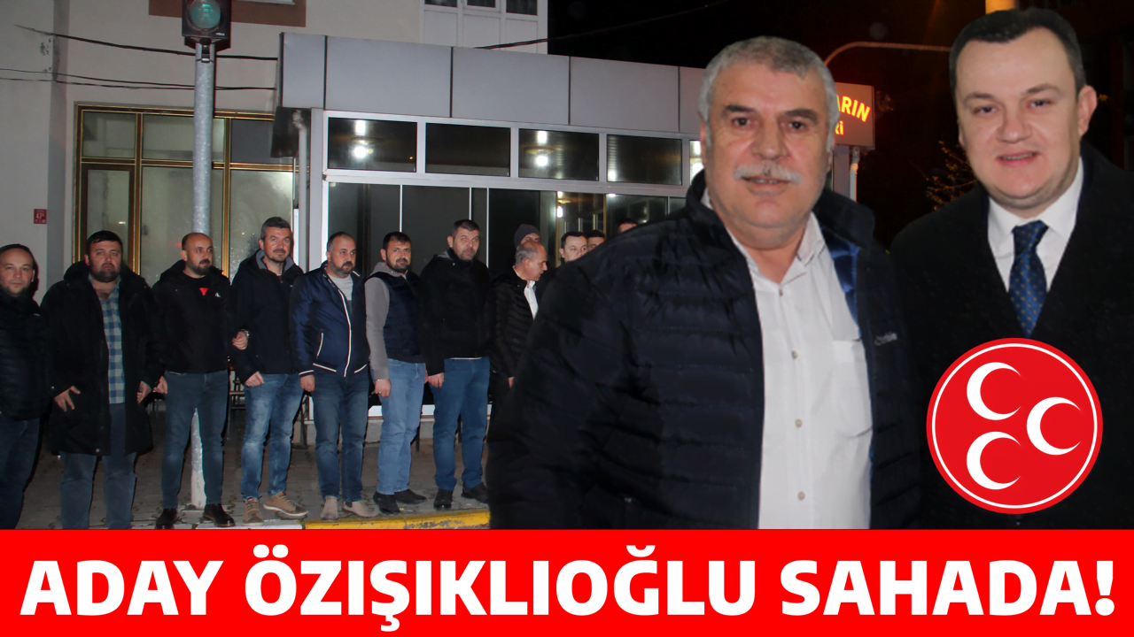 ADAY ÖZIŞIKLIOĞLU SAHADA!