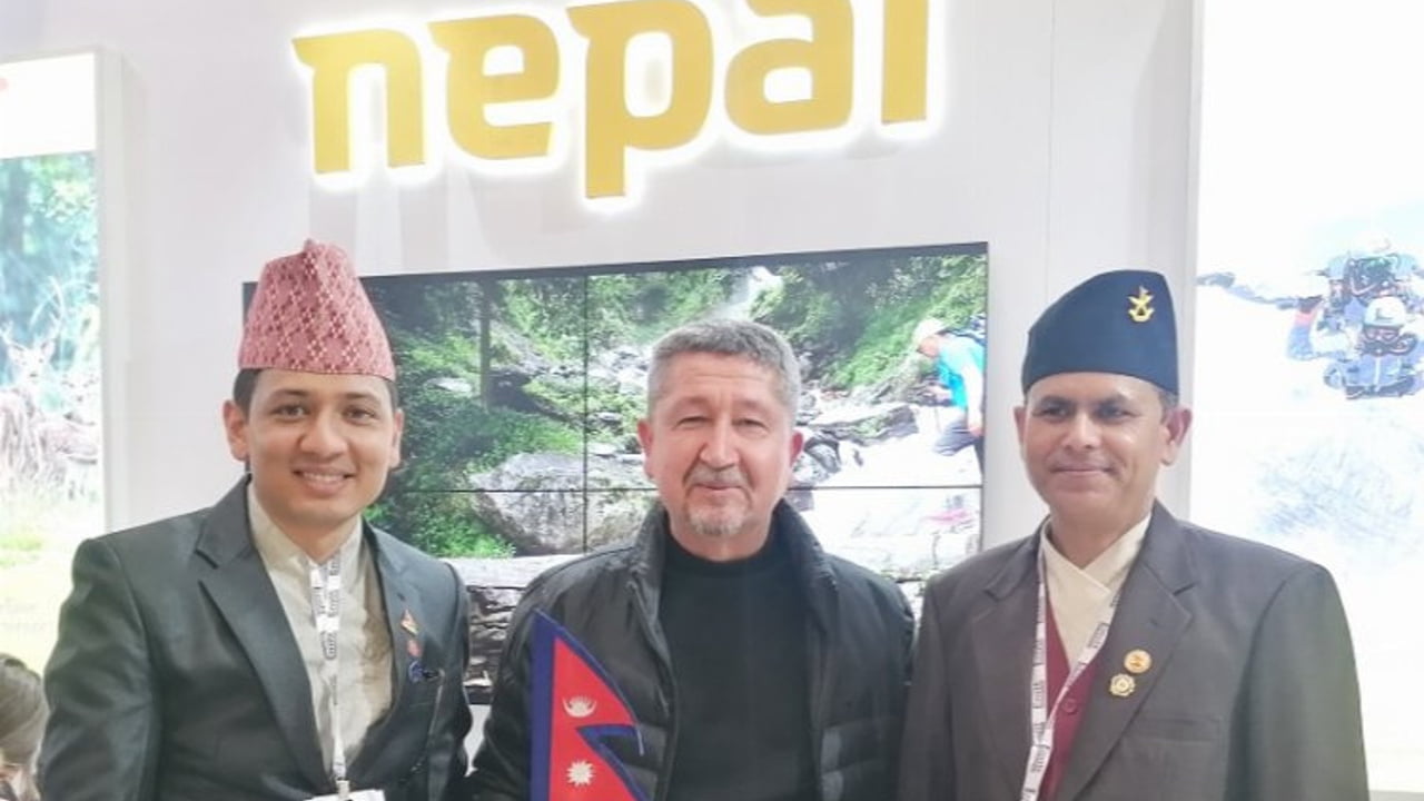 Rıdvan Şükür Nepal’e davet edildi